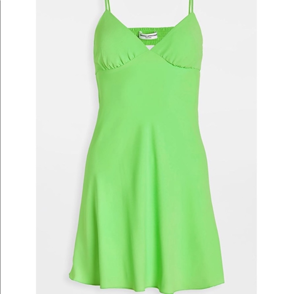 Ashlyn Dress Green